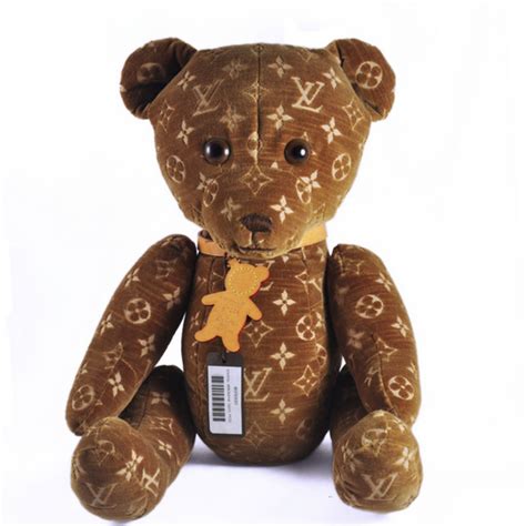 louis vuitton teddy bear price